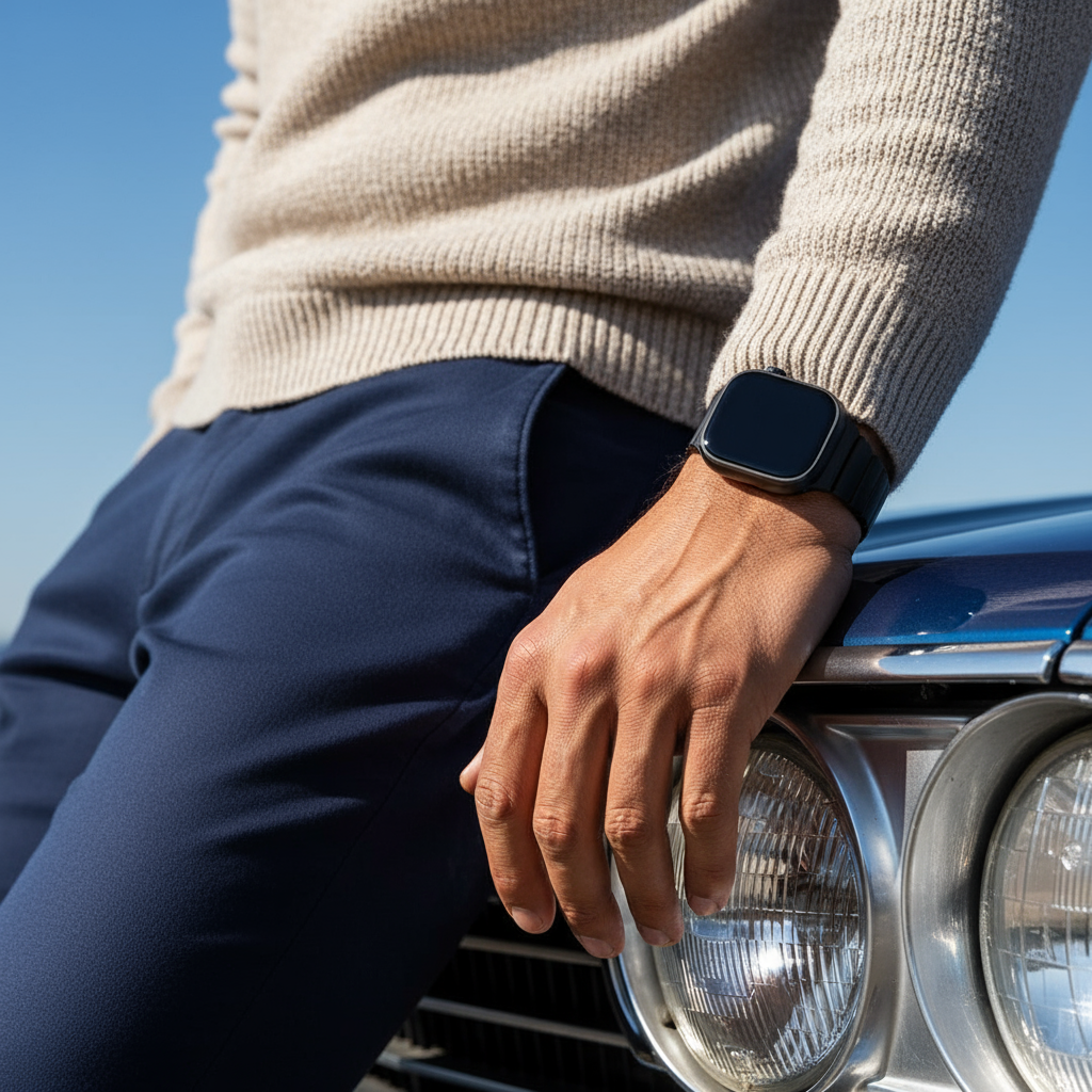 Watchloops Forex Armband passend für Apple Watch Ultra