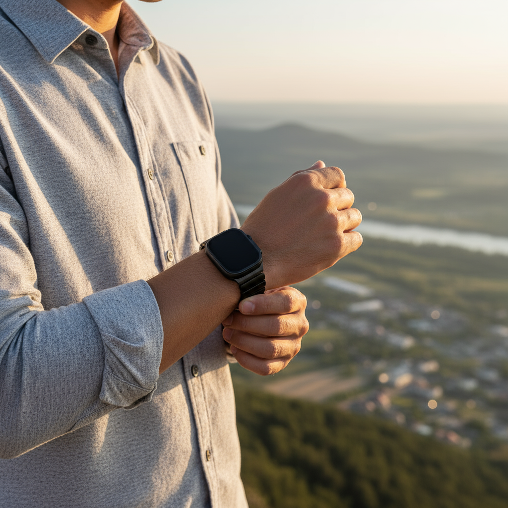 Watchloops Forex Armband passend für Apple Watch Ultra