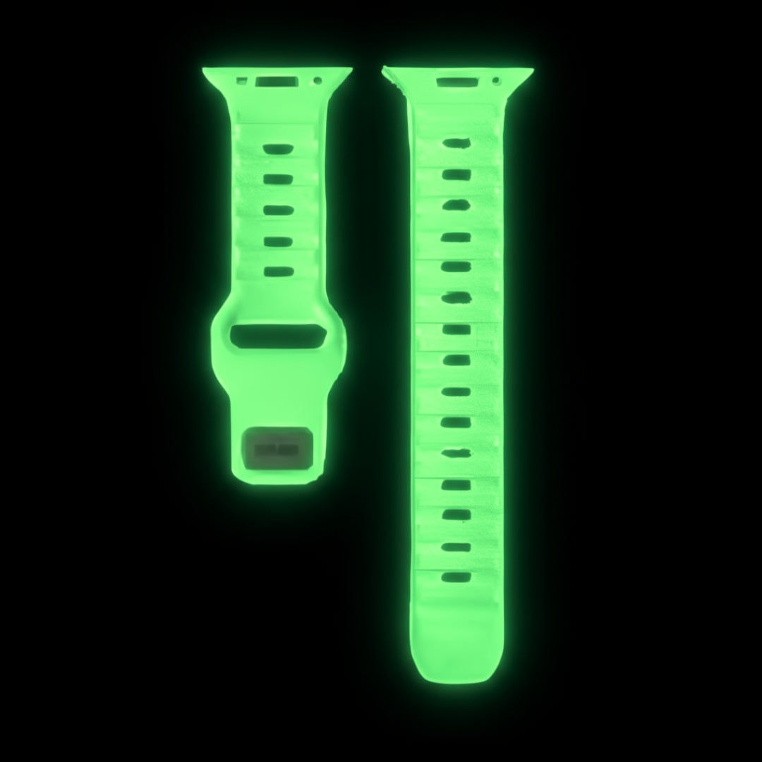 Watchloops Glow Band für Apple Watch – Leuchtendes Sportarmband