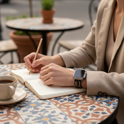 Watchloops Keramik Premium Armband für Apple Watch