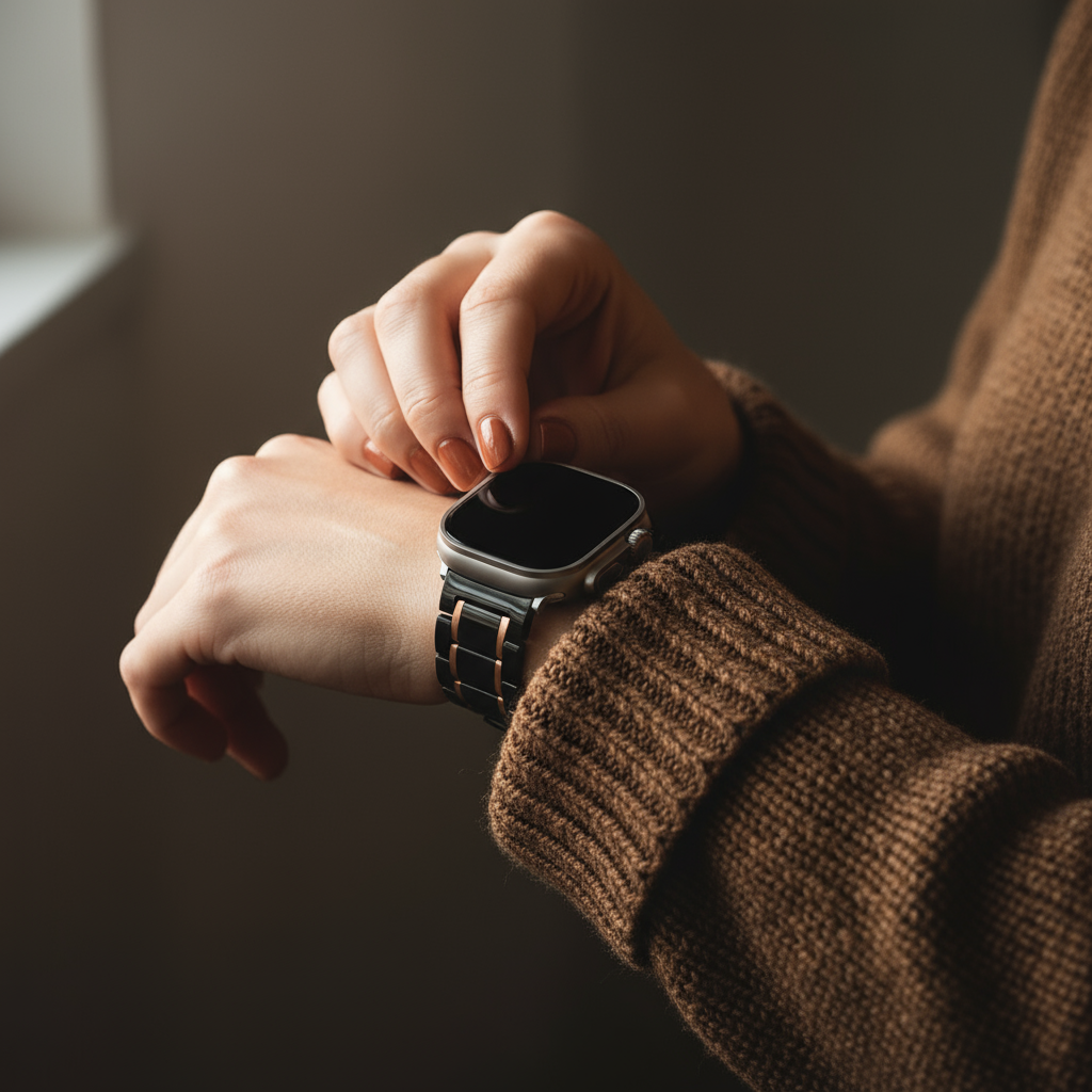 Watchloops Keramik Premium Armband für Apple Watch