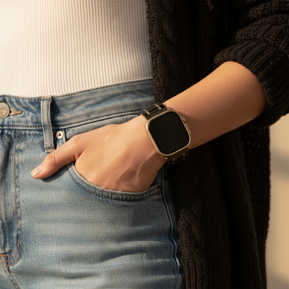 Watchloops Keramik Premium Armband für Apple Watch