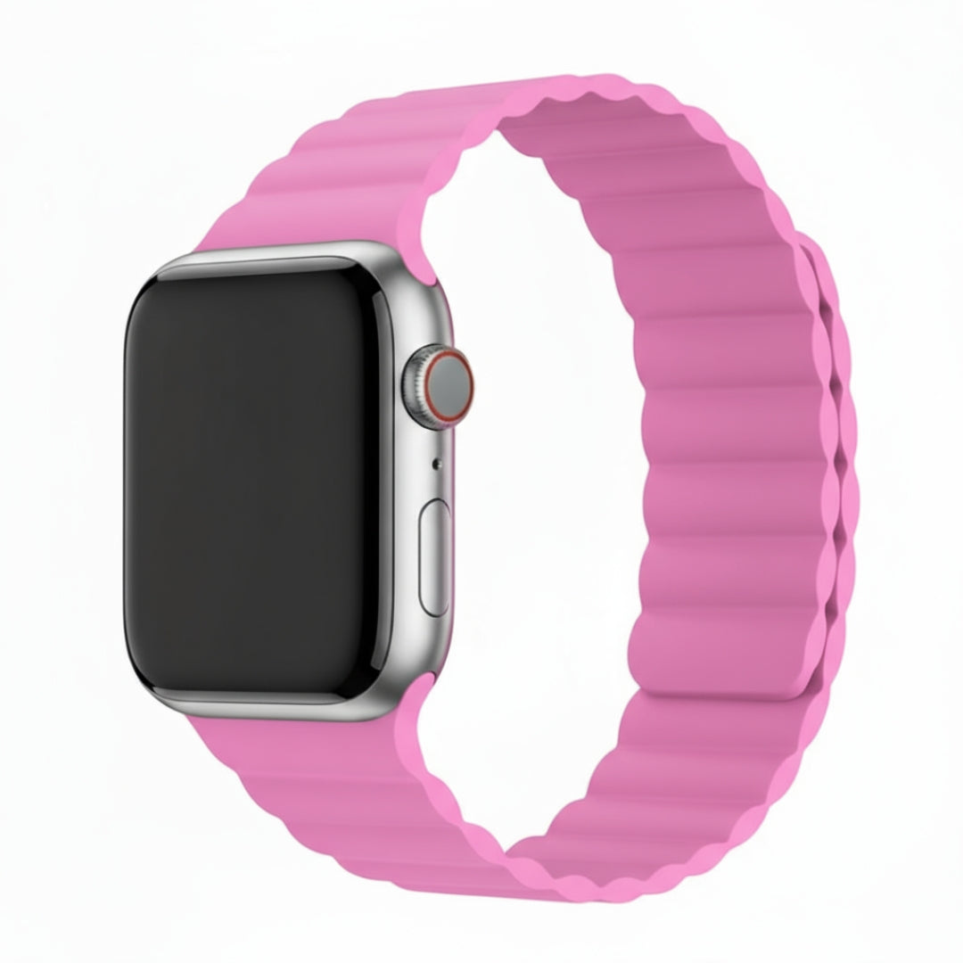 Watchloops Magnetic Leder Armband für Apple Watch