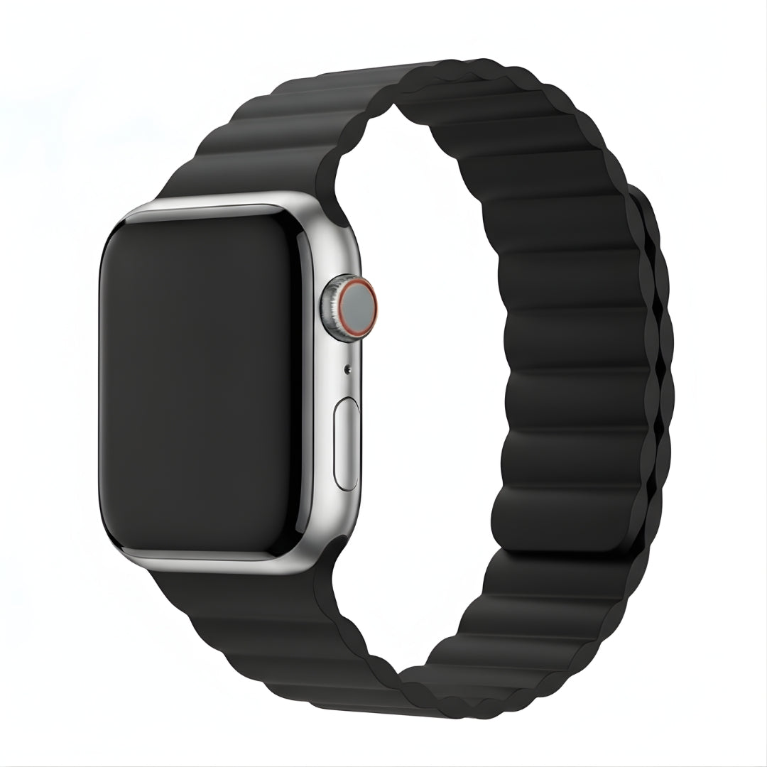 Watchloops Magnetic Leder Armband für Apple Watch
