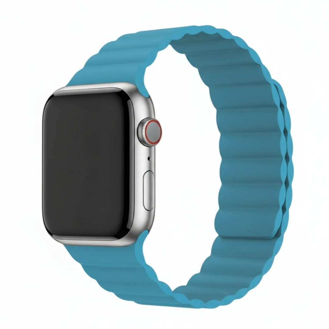 Watchloops Magnetic Leder Armband für Apple Watch