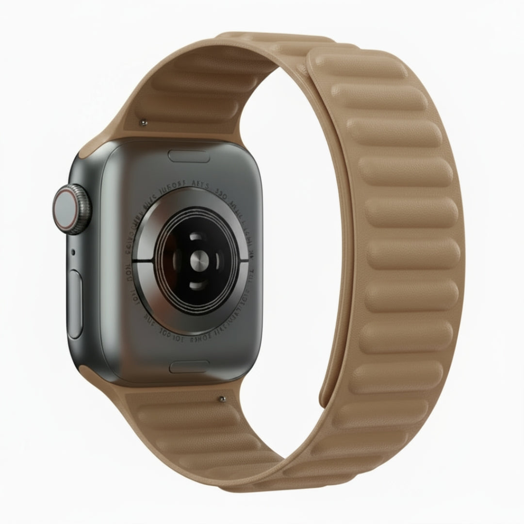 Watchloops Magnetic Leder Plus Armband für Apple Watch