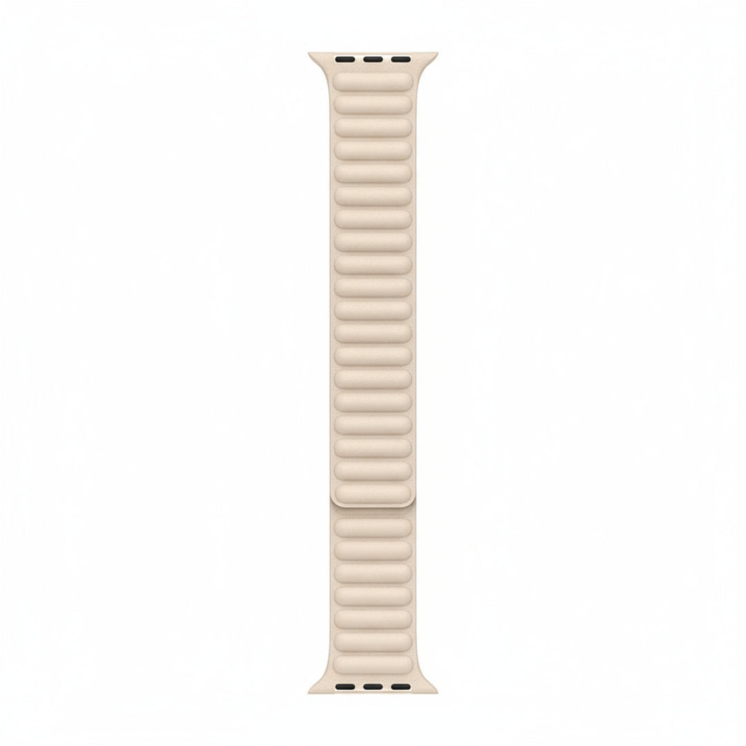 Watchloops Magnetic Leder Plus Armband für Apple Watch