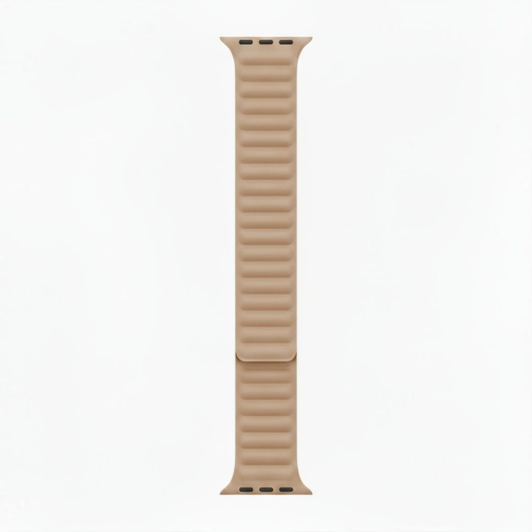 Watchloops Magnetic Leder Plus Armband für Apple Watch