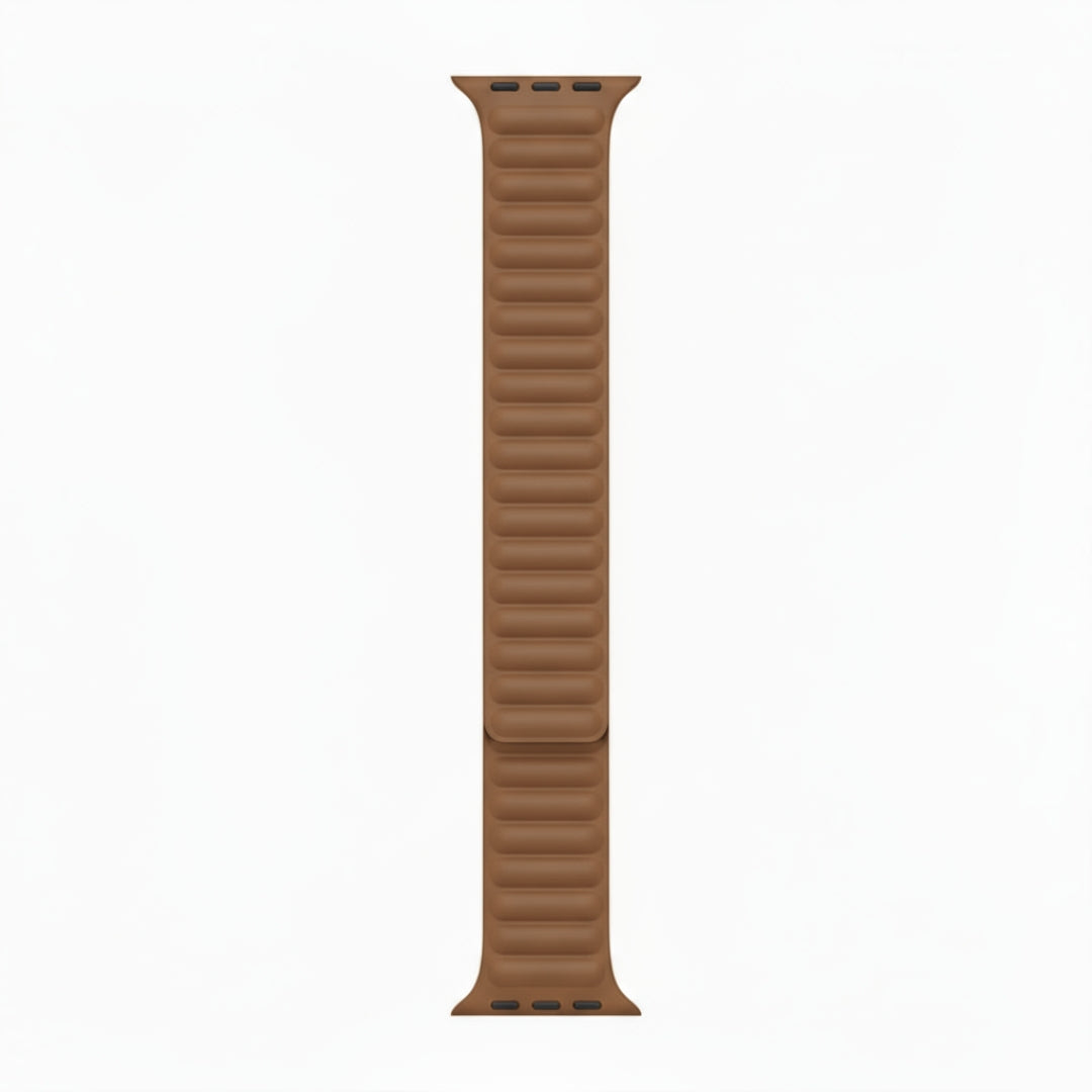 Watchloops Magnetic Leder Plus Armband für Apple Watch