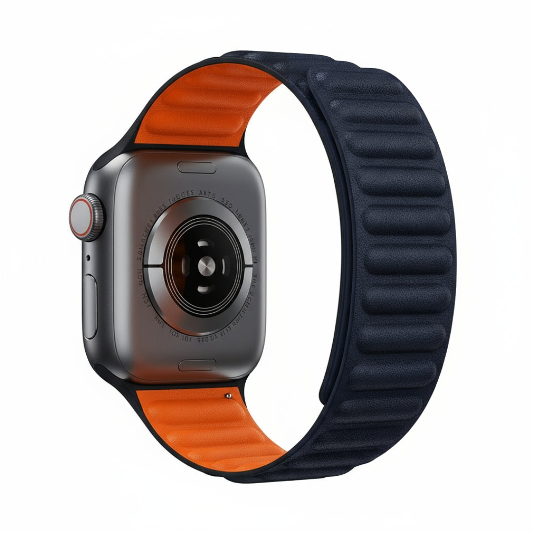 Watchloops Magnetic Leder Plus Armband für Apple Watch