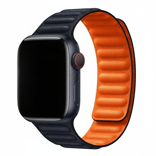 Watchloops Magnetic Leder Plus Armband für Apple Watch