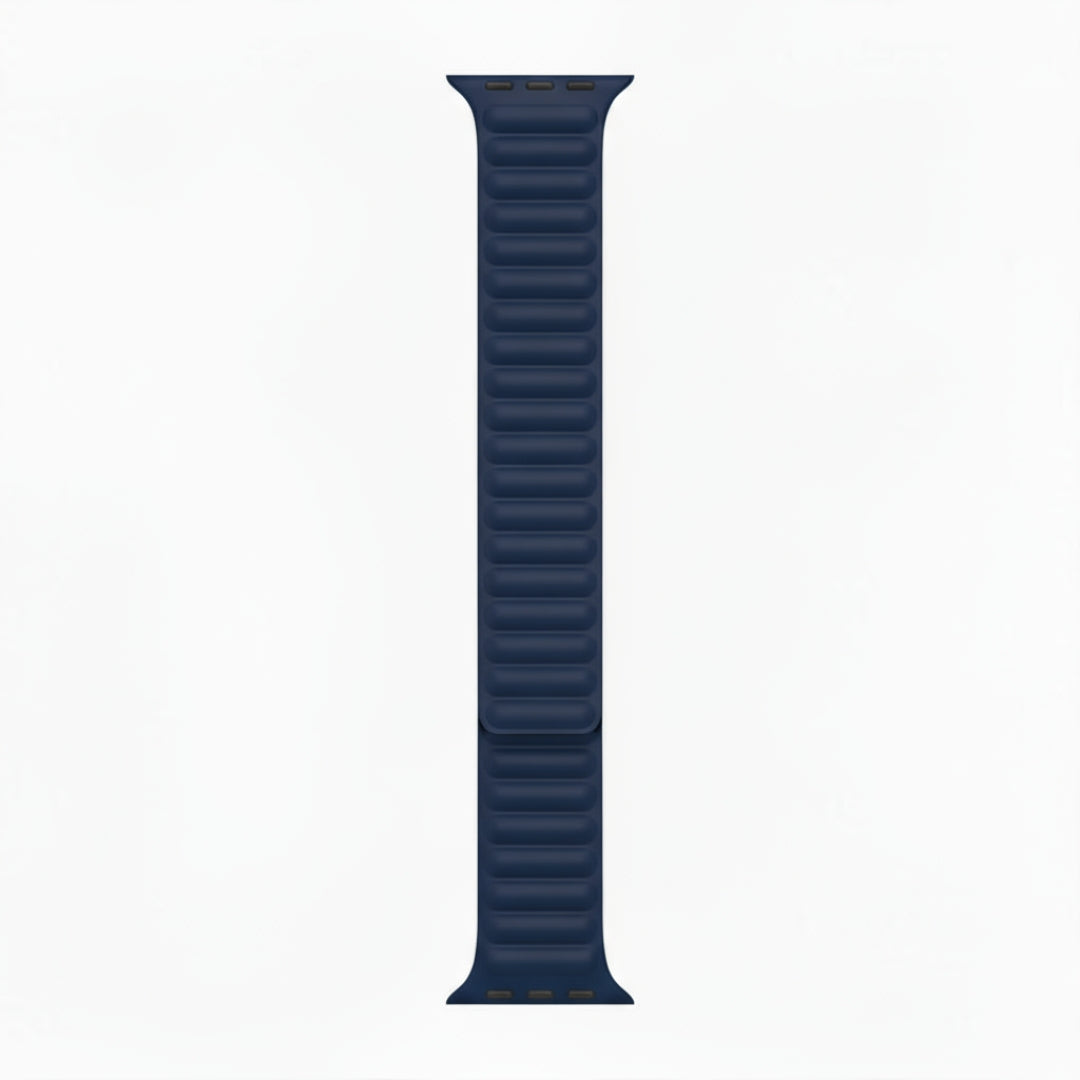 Watchloops Magnetic Leder Plus Armband für Apple Watch