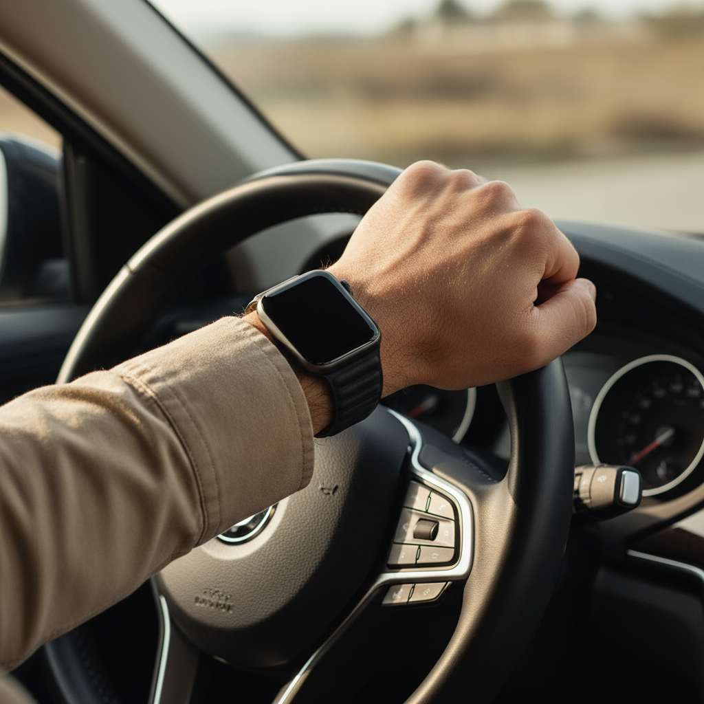 Watchloops Magnetic Leder Plus Armband für Apple Watch