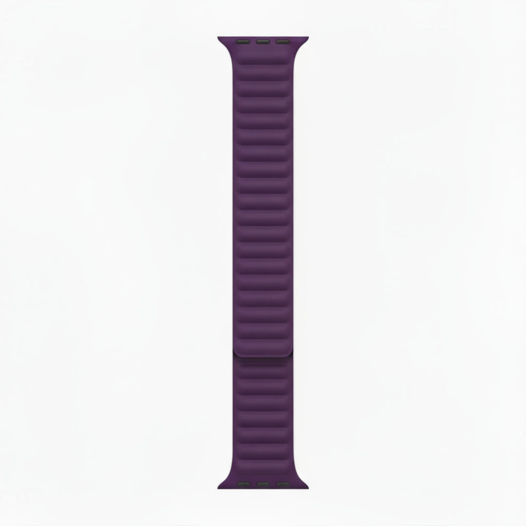 Watchloops Magnetic Leder Plus Armband für Apple Watch