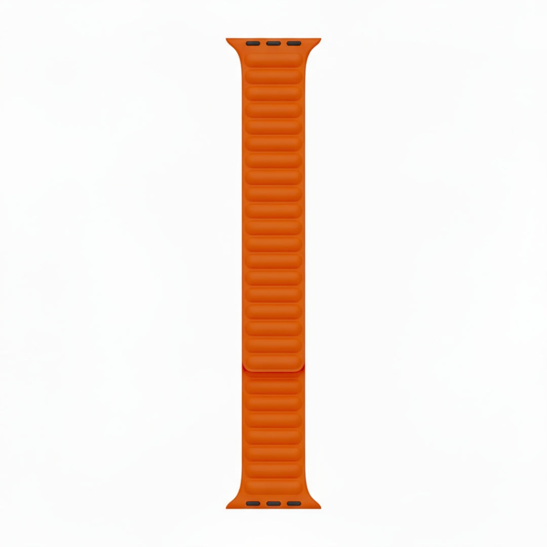 Watchloops Magnetic Leder Plus Armband für Apple Watch