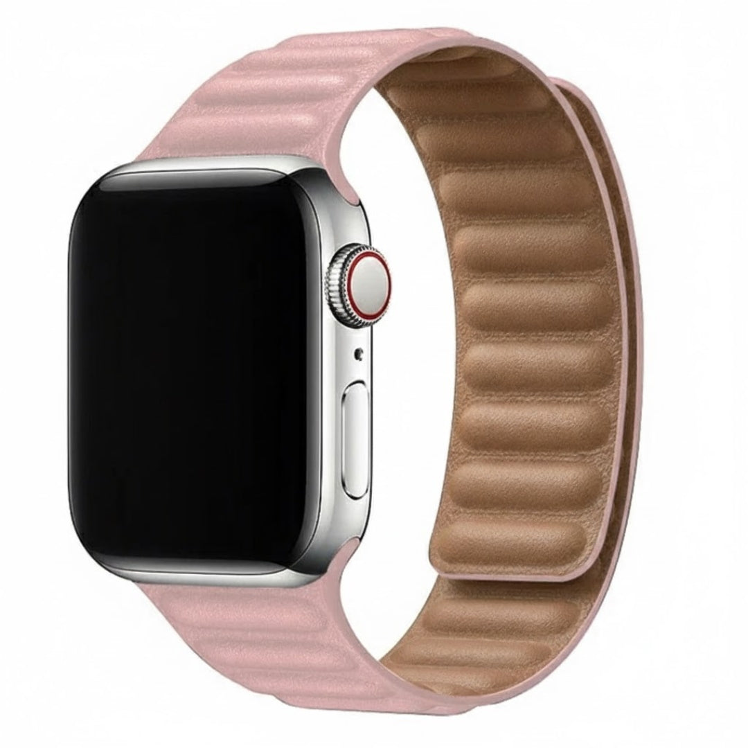 Watchloops Magnetic Leder Plus Armband für Apple Watch
