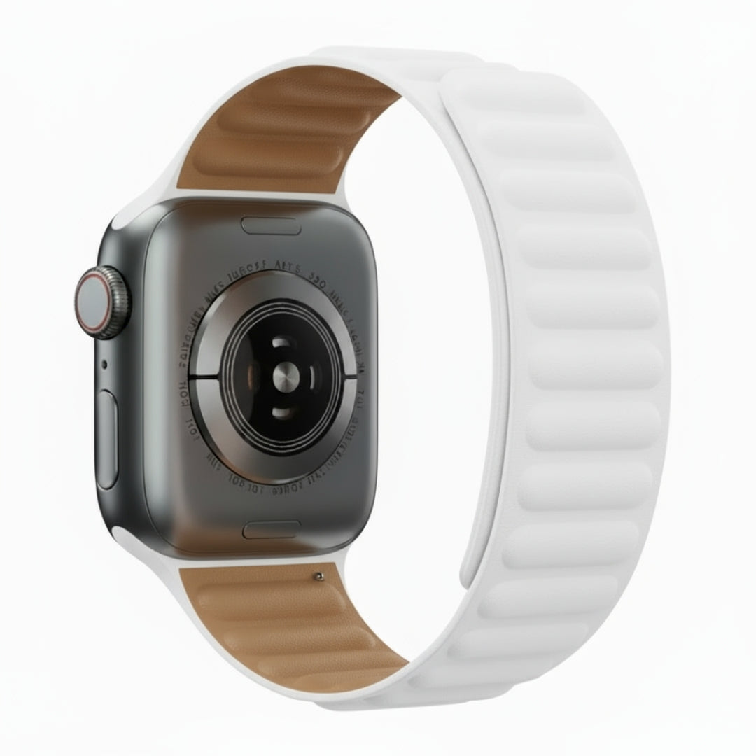Watchloops Magnetic Leder Plus Armband für Apple Watch