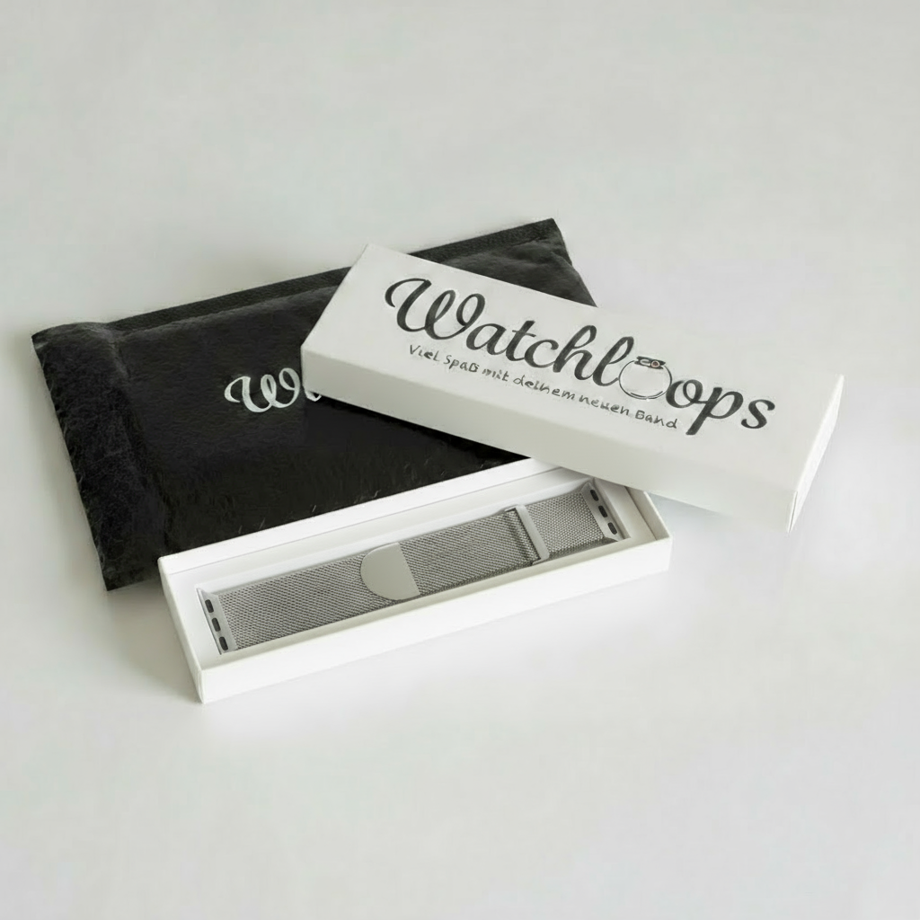 Watchloops Milanese Armband für Apple Watch