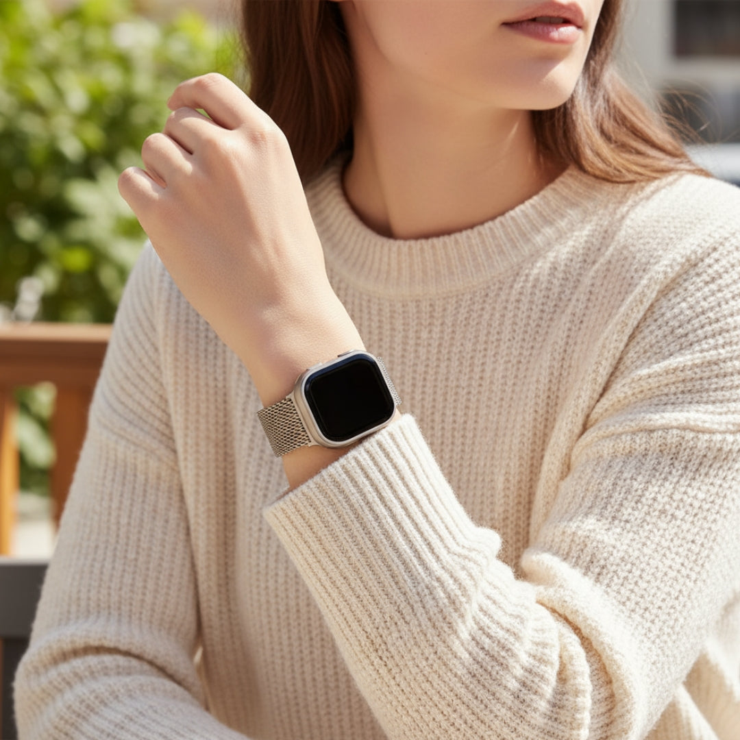 Watchloops Milanese Armband für Apple Watch Ultra