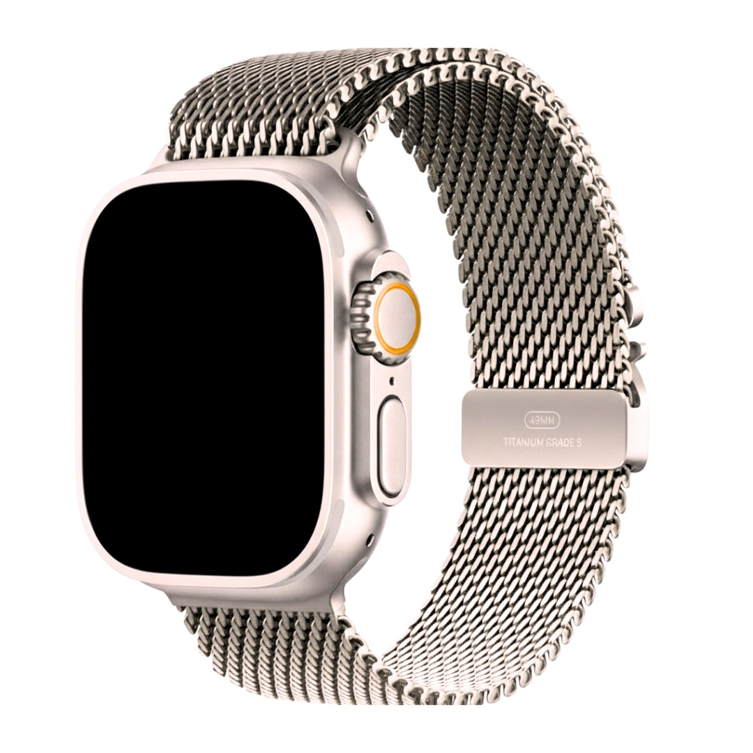 Watchloops Milanese Armband für Apple Watch Ultra