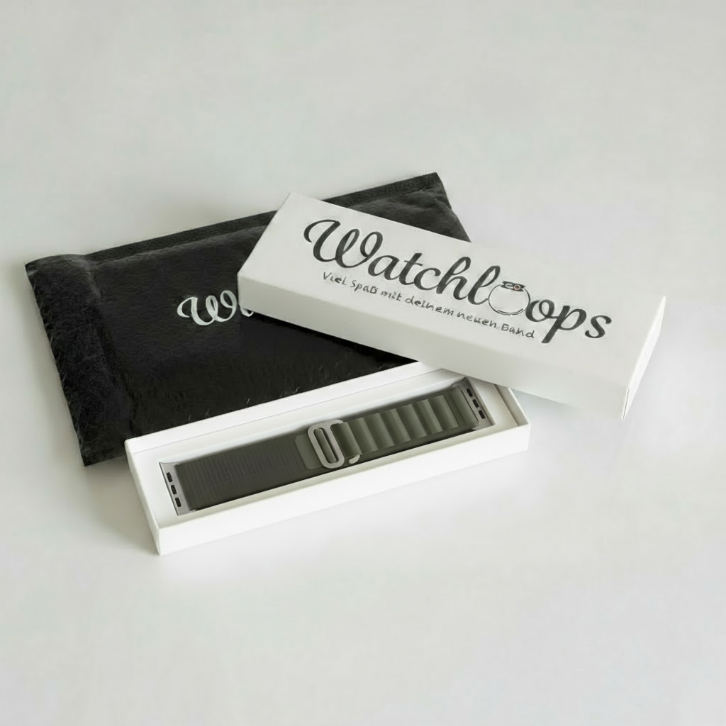 Watchloops Nylon Alpine Hyperloop für Apple Watch