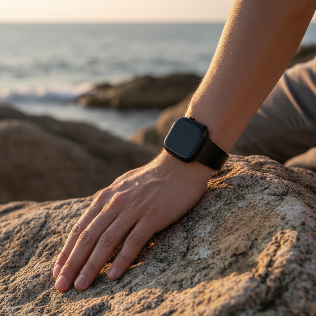 Watchloops ONYX Armband passend für Apple Watch