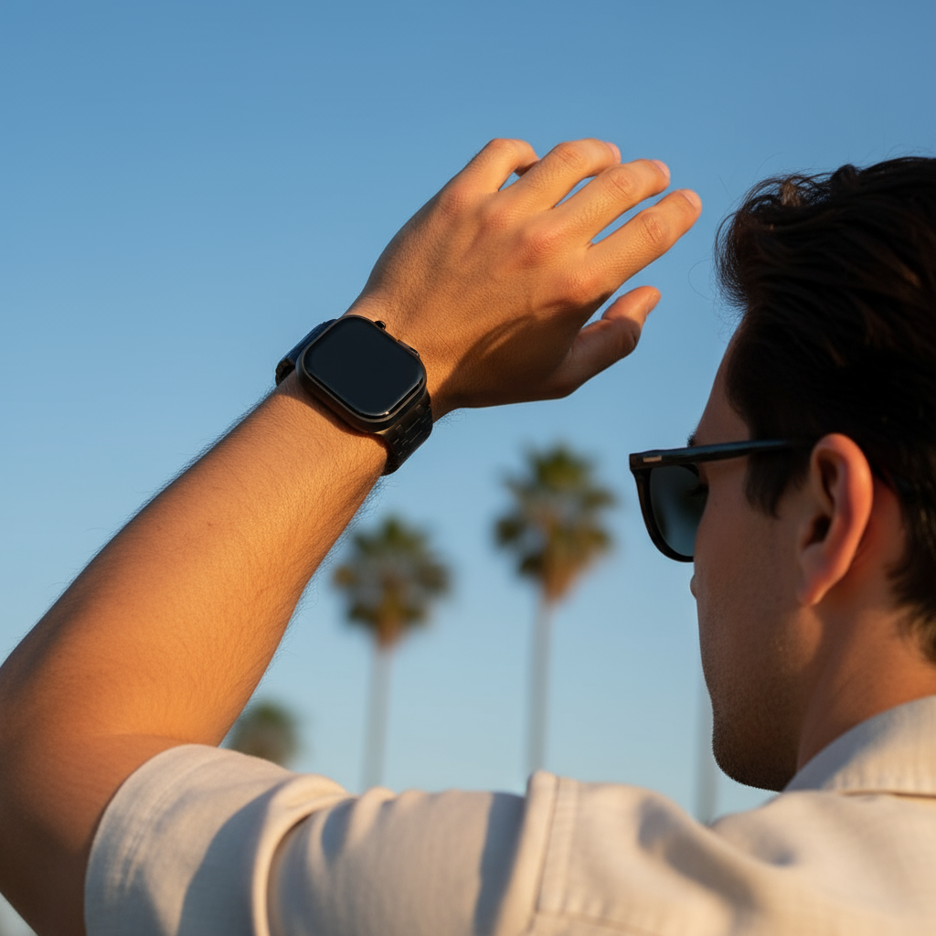 Watchloops ONYX Armband passend für Apple Watch