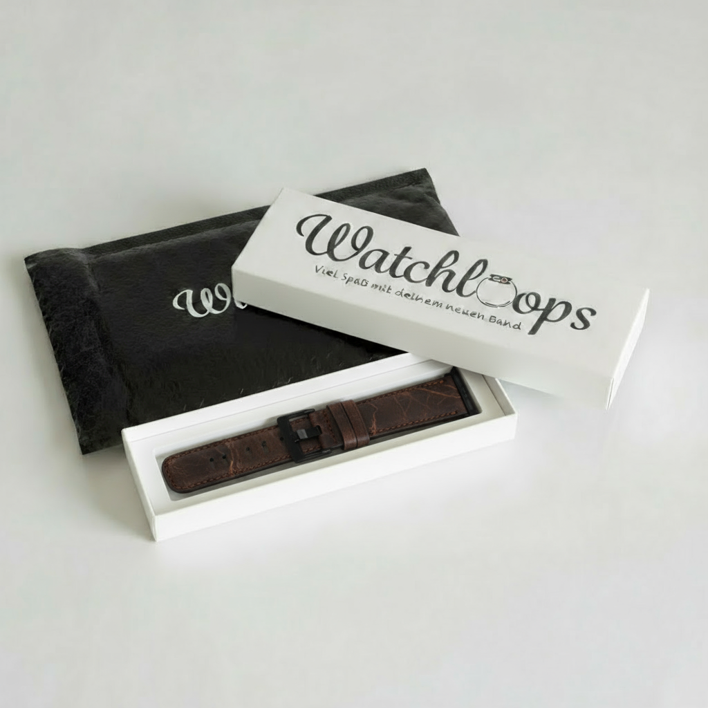 <transcy>Apple Watch bracelet &quot;retro cattle leather&quot;</transcy>