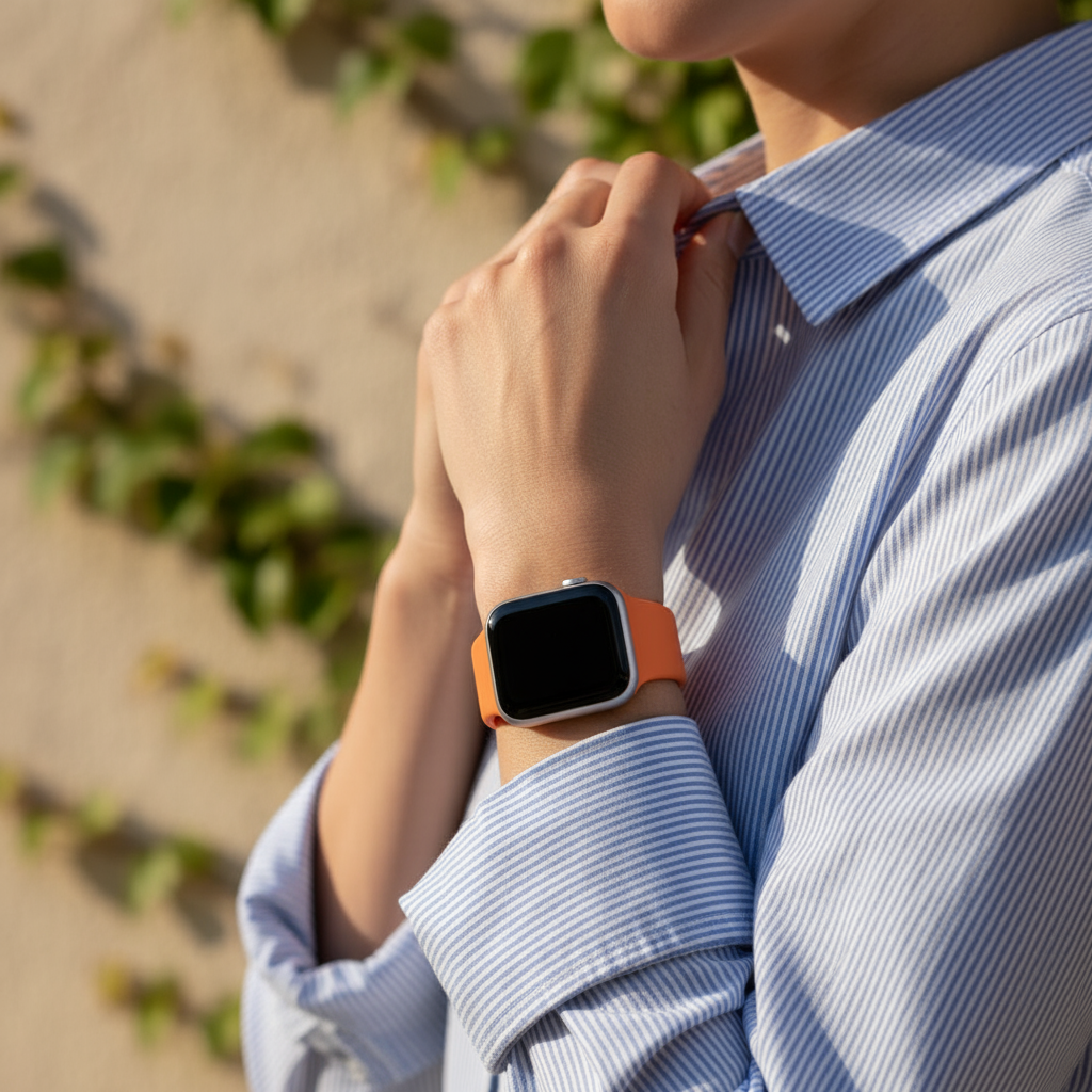 Watchloops Silikon Armband für Apple Watch