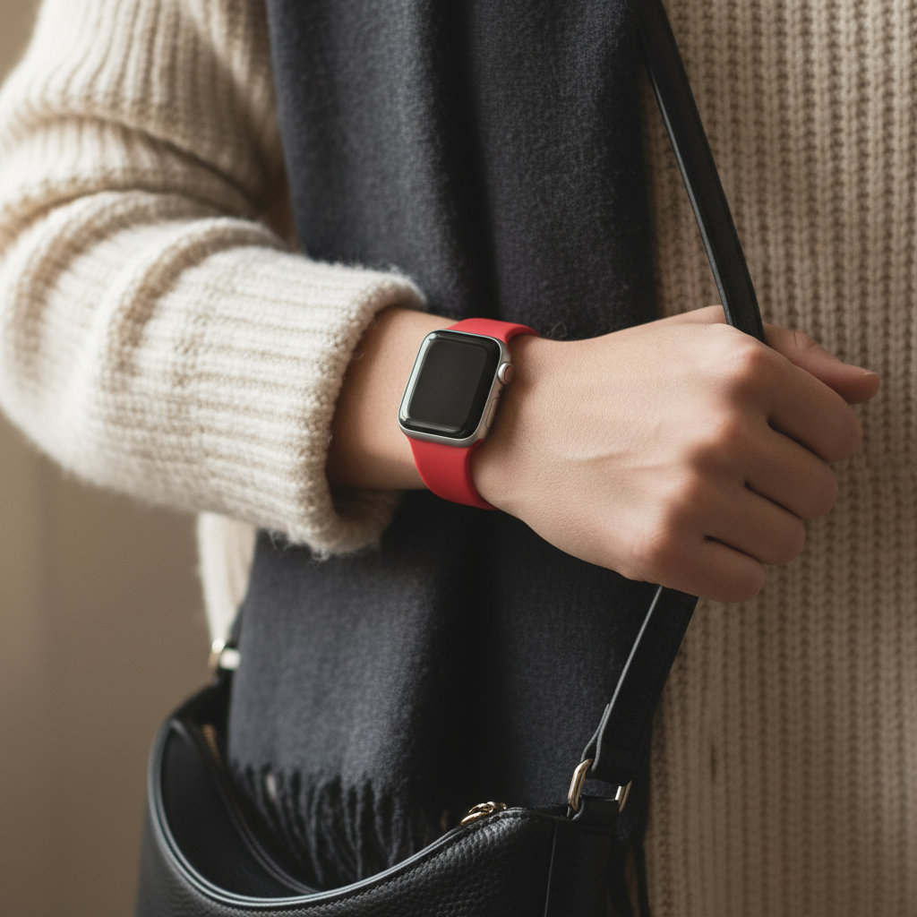 Watchloops Silikon Armband für Apple Watch