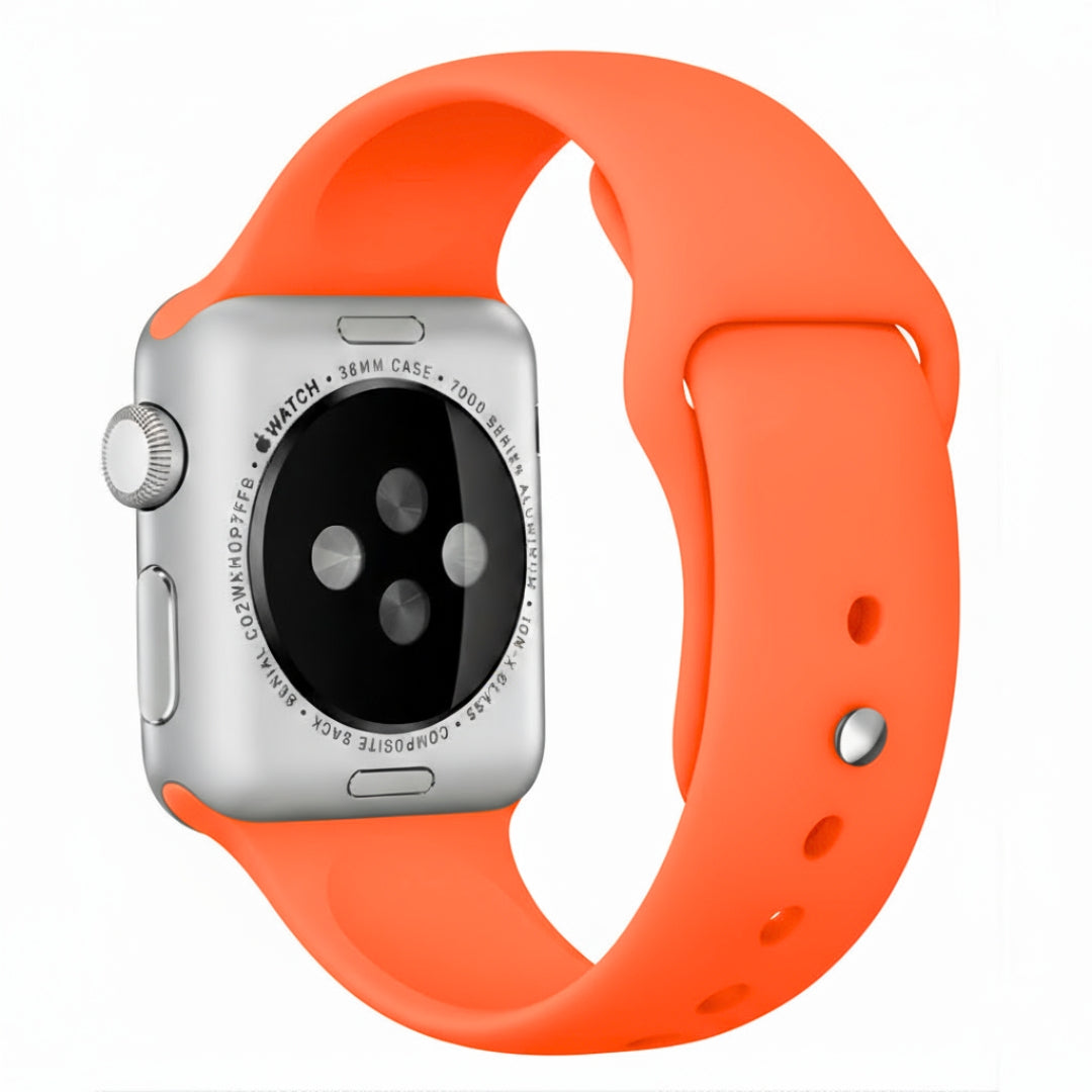 Watchloops Silikon Armband für Apple Watch