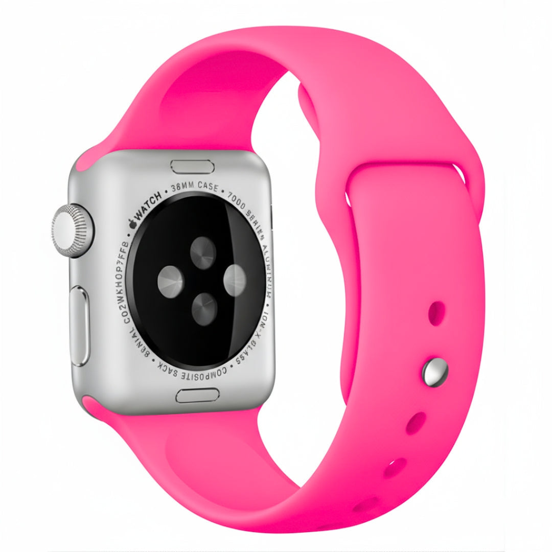 Watchloops Silikon Armband für Apple Watch