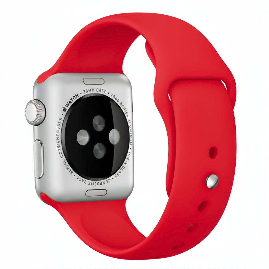 Watchloops Silikon Armband für Apple Watch