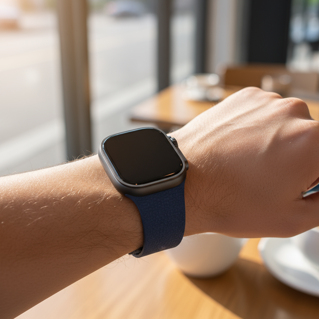 Watchloops Magnetic Silikon Armband für Apple Watch