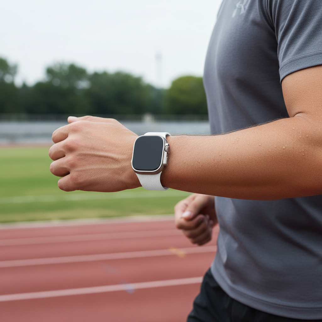 Watchloops Magnetic Silikon Armband für Apple Watch