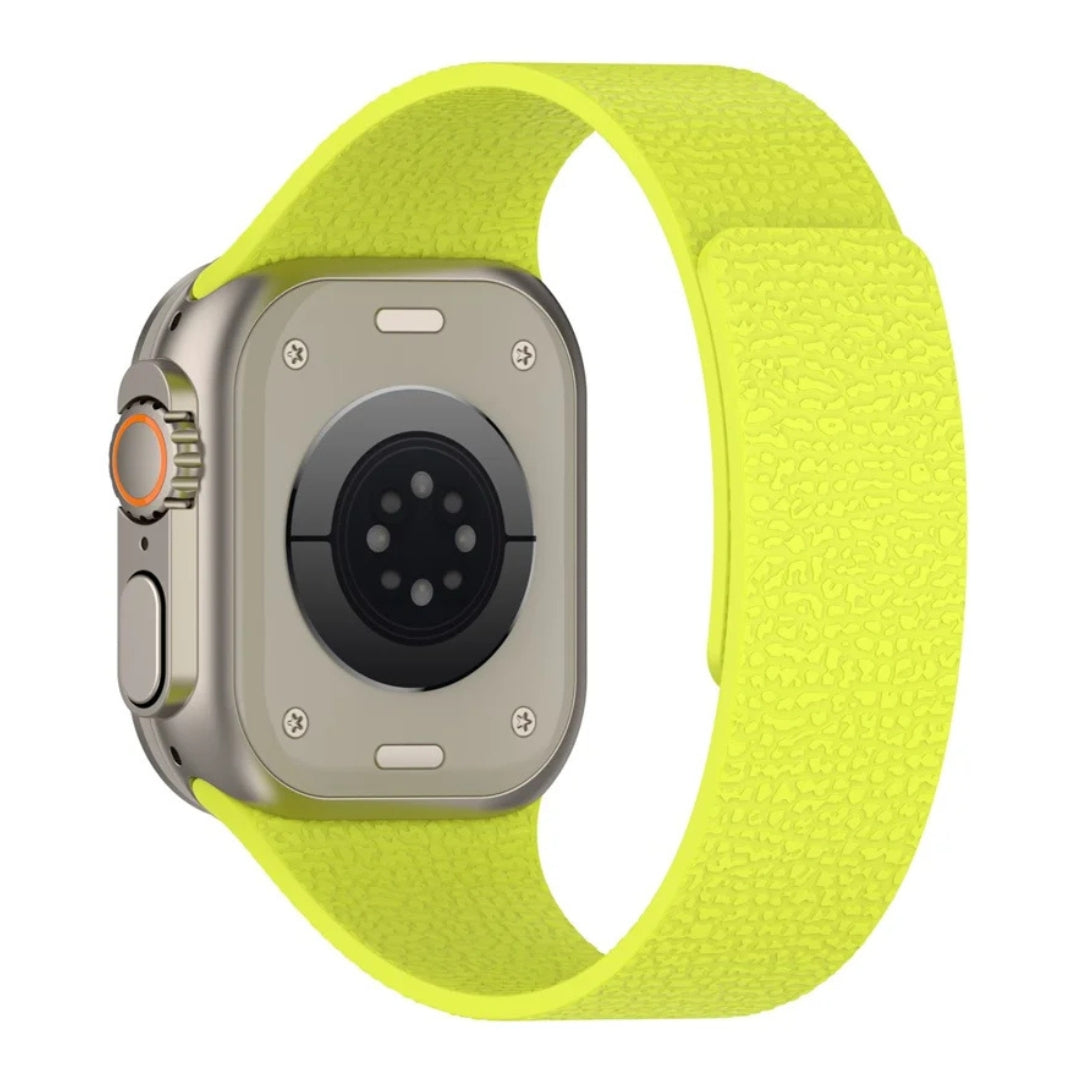 Watchloops Magnetic Silikon Armband für Apple Watch