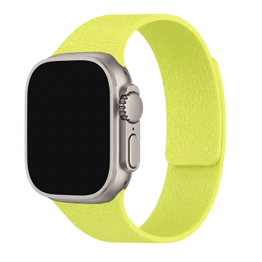 Watchloops Magnetic Silikon Armband für Apple Watch