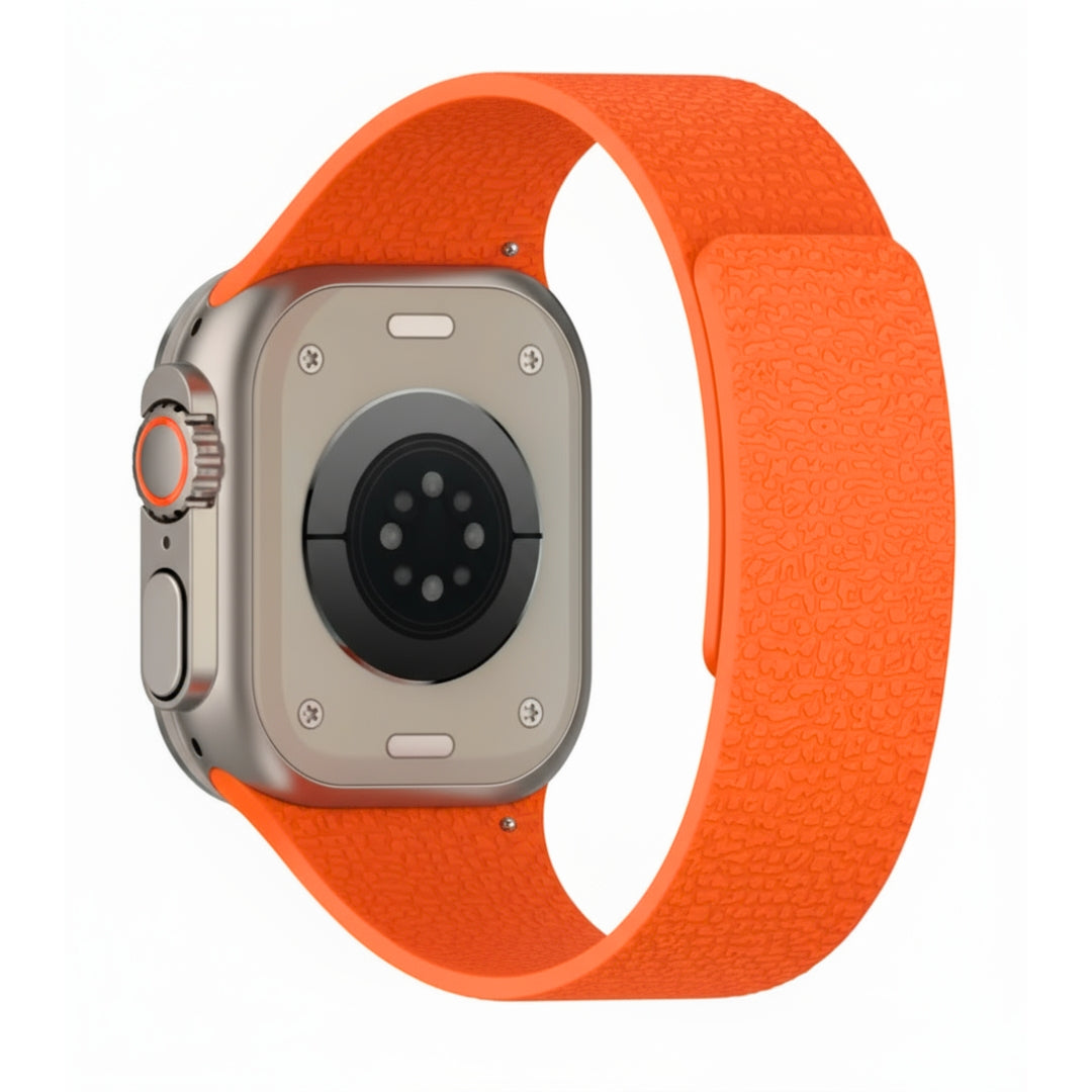 Watchloops Magnetic Silikon Armband für Apple Watch