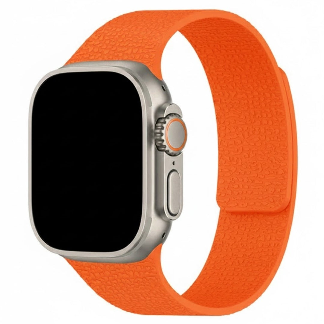 Watchloops Magnetic Silikon Armband für Apple Watch