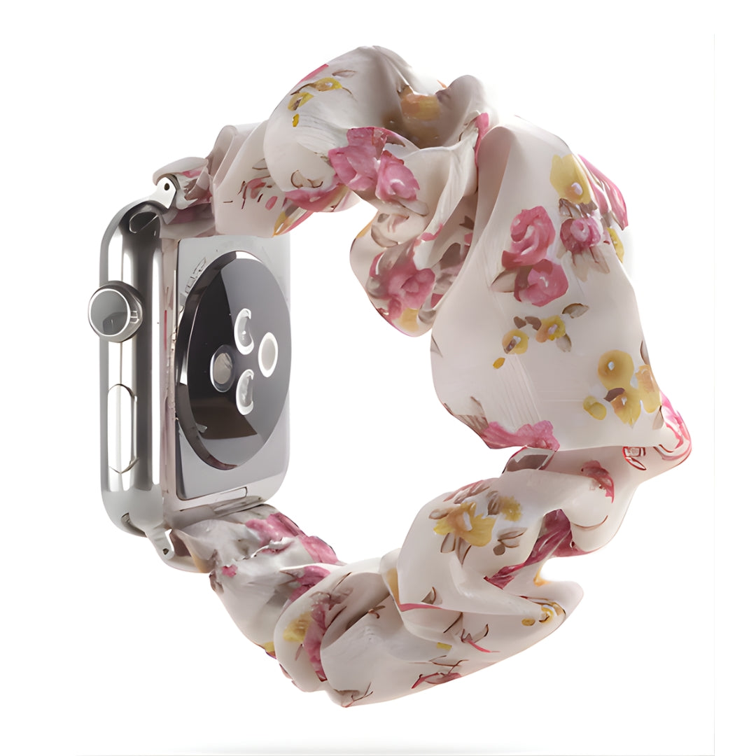 Watchloops Silk Scrunchies Band Armband für Apple Watch