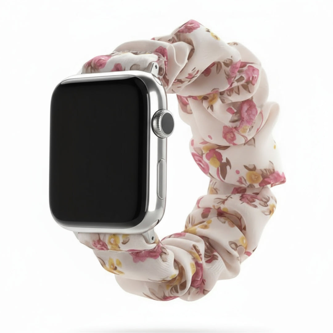 Watchloops Silk Scrunchies Band Armband für Apple Watch