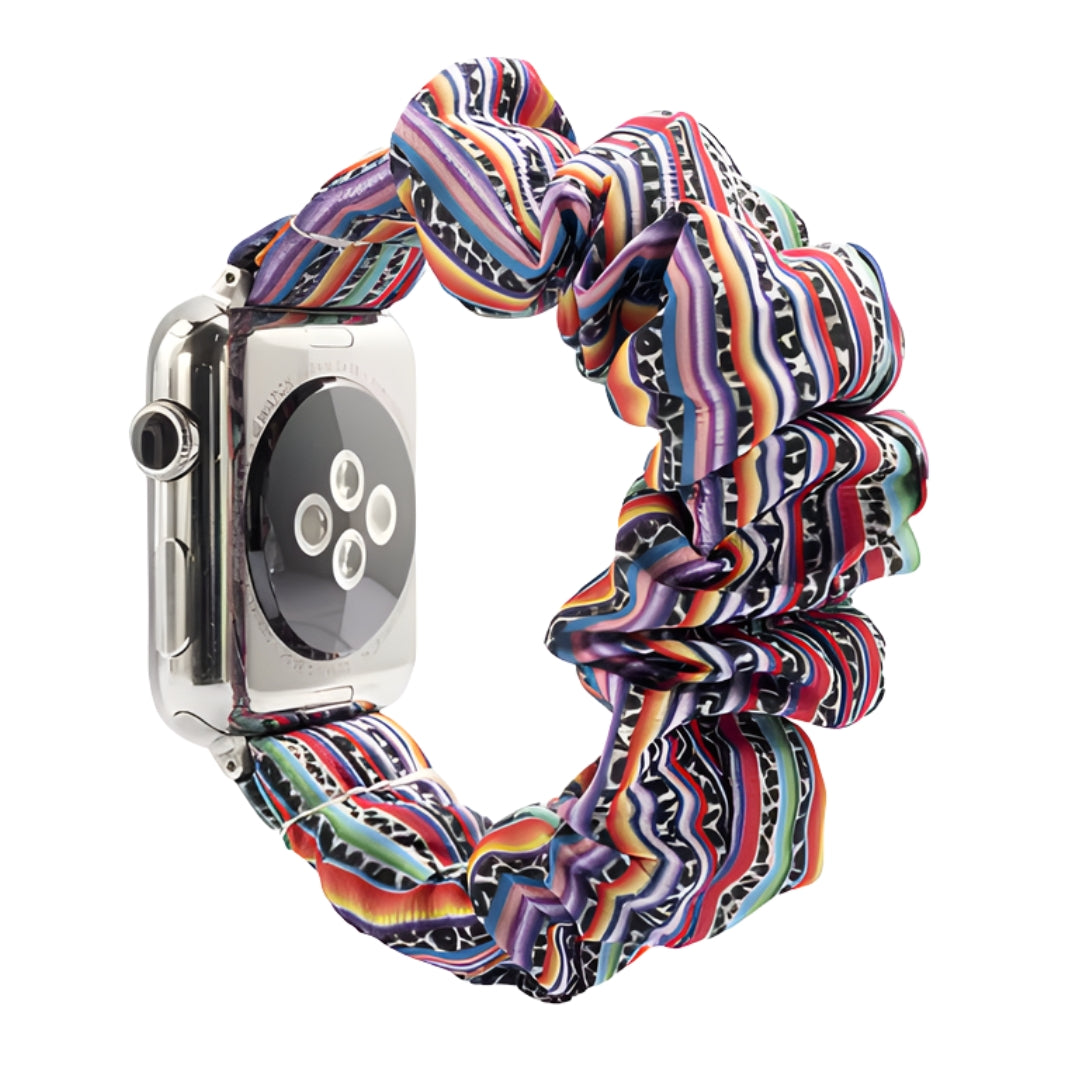 Watchloops Silk Scrunchies Band Armband für Apple Watch