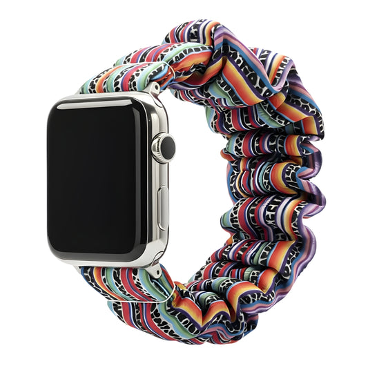 Watchloops Silk Scrunchies Band Armband für Apple Watch