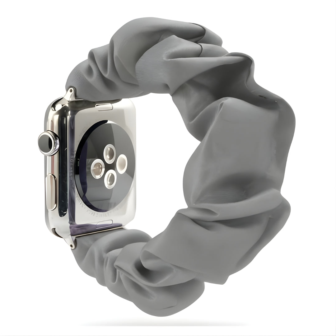 Watchloops Silk Scrunchies Band Armband für Apple Watch