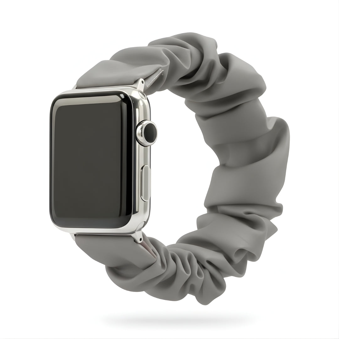 Watchloops Silk Scrunchies Band Armband für Apple Watch