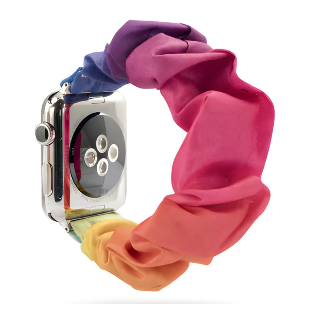 Watchloops Silk Scrunchies Band Armband für Apple Watch