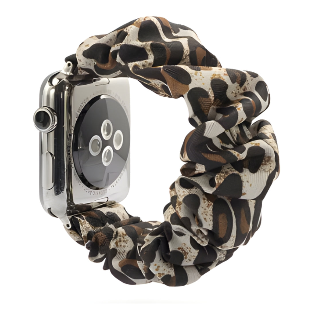 Watchloops Silk Scrunchies Band Armband für Apple Watch