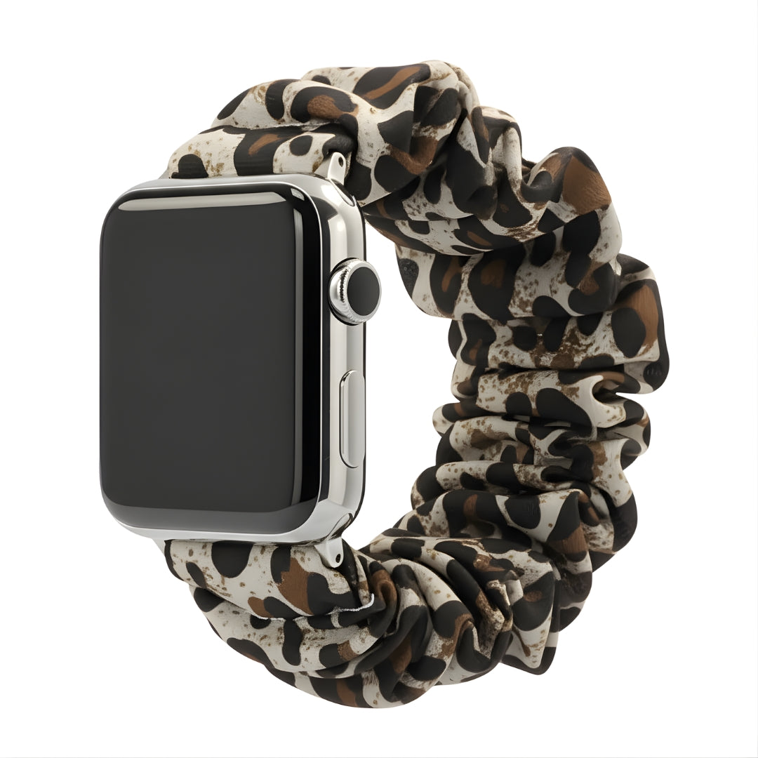 Watchloops Silk Scrunchies Band Armband für Apple Watch