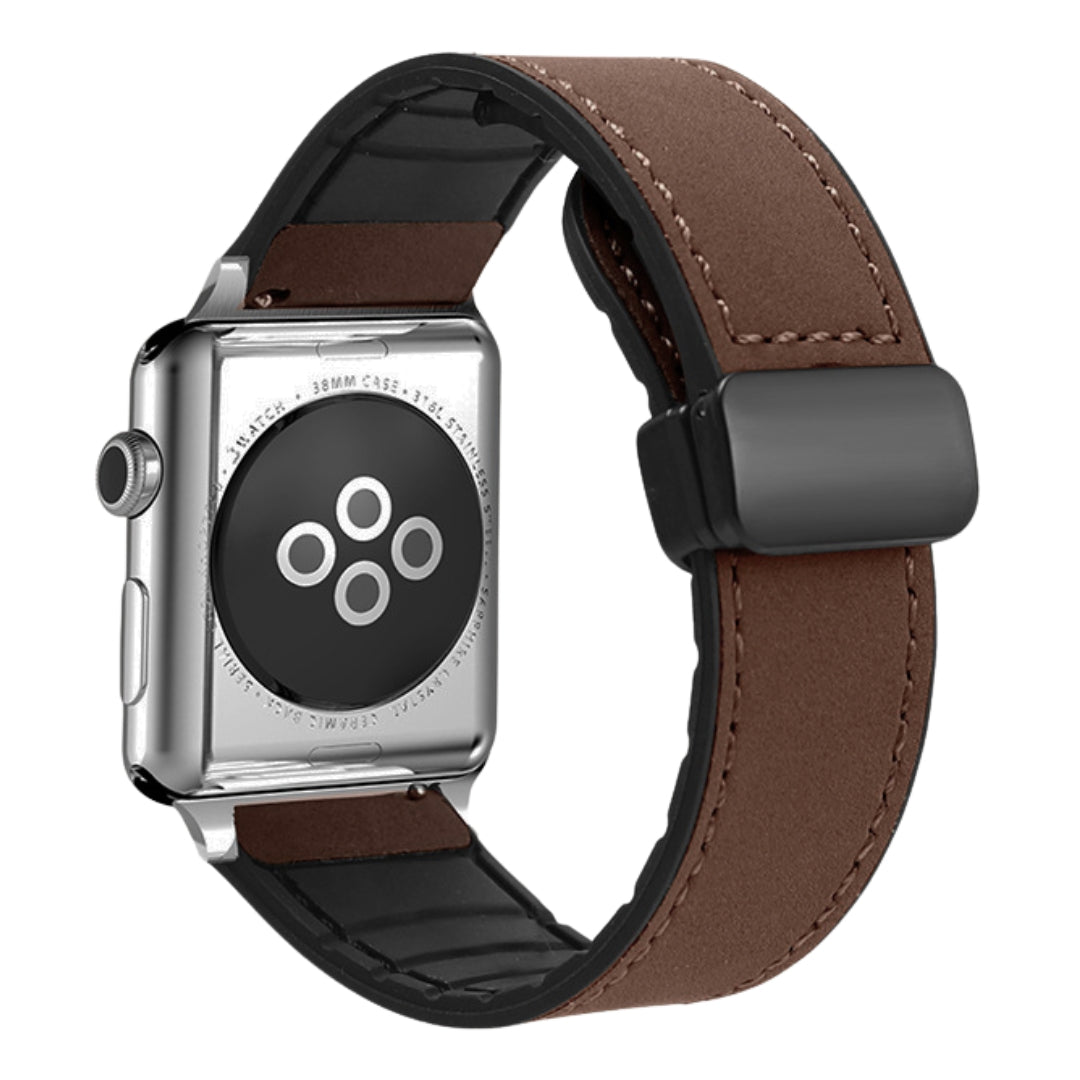 Watchloops Smart Leder Armband für Apple Watch