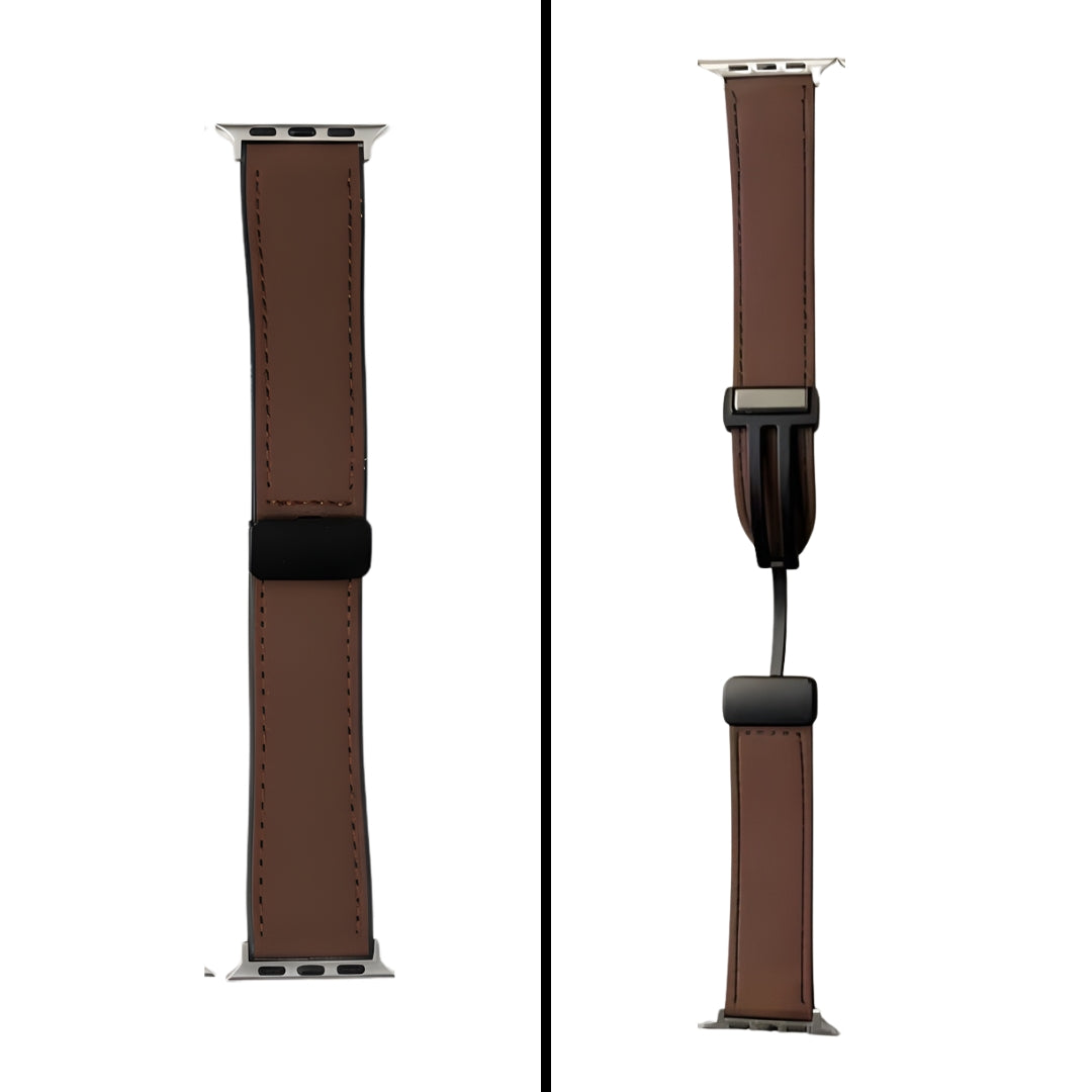 Watchloops Smart Leder Armband für Apple Watch